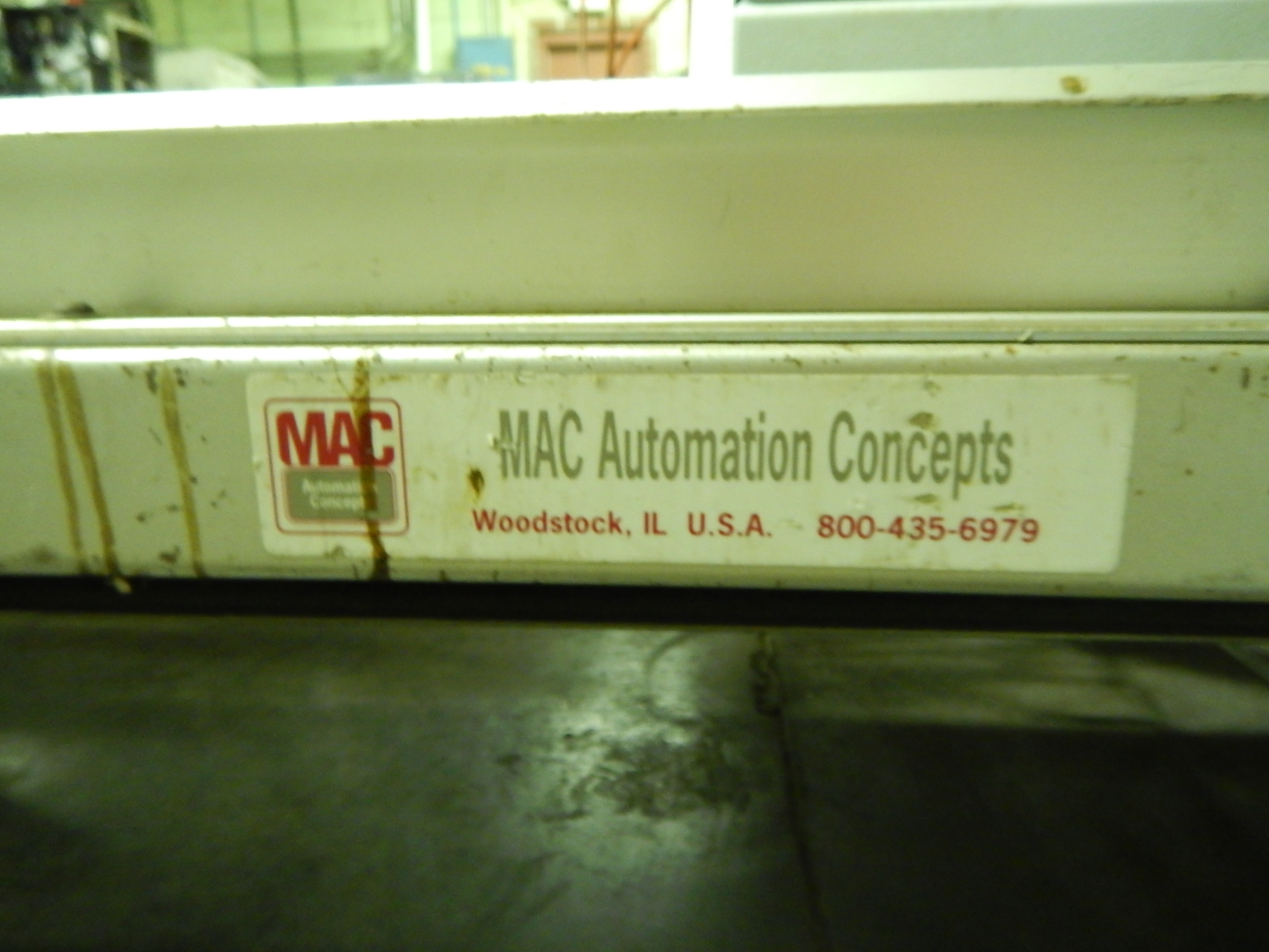 mac automation conveyor